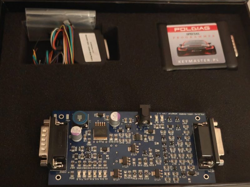KeyMaster PolDiag programator s adapterima